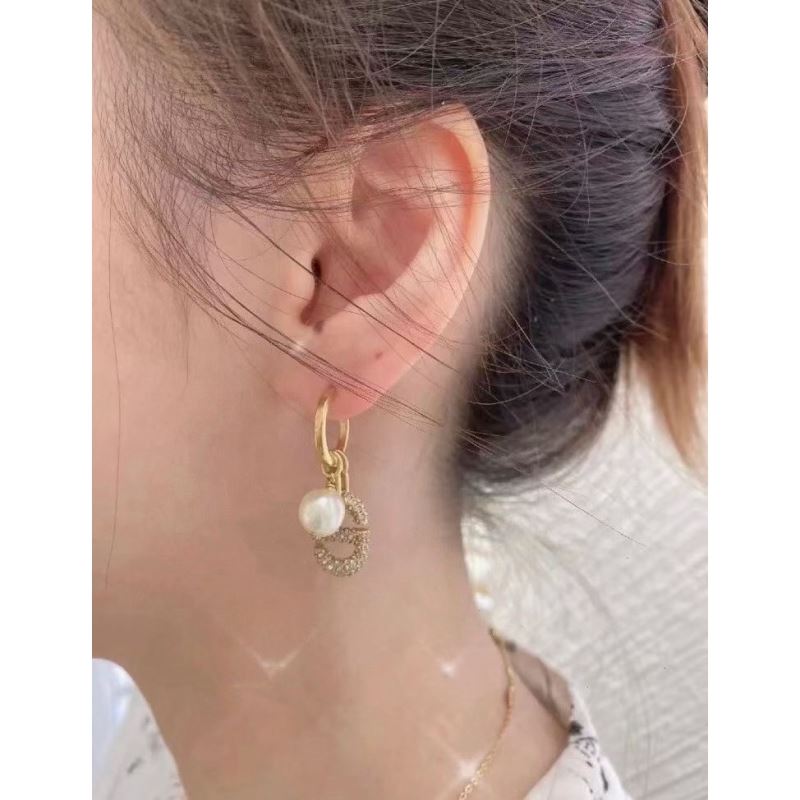 ch**an D*or earrings
